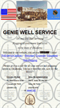 Mobile Screenshot of geniewell.com